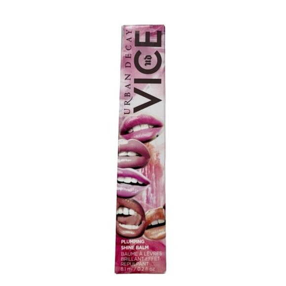 NEW Urban Decay Lip Balm Vice Plumping Lip Color Cruisin’ FACTORY SEALED .2 Oz. - Picture 6 of 13